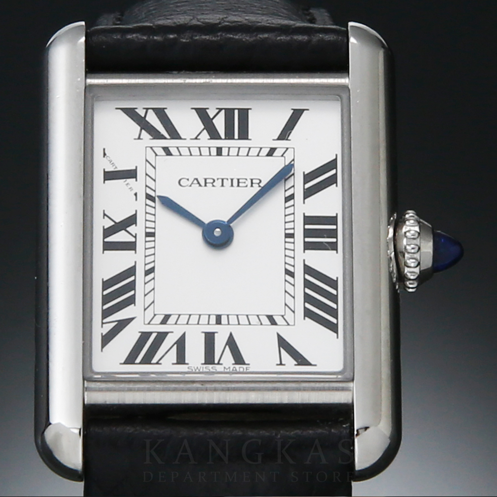 CARTIER(USED)까르띠에 탱크 머스트 워치 스몰