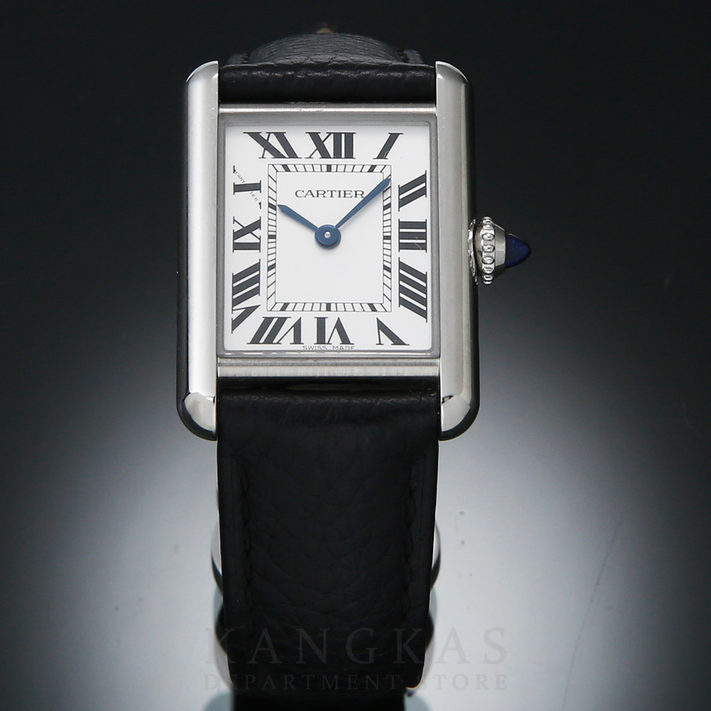 CARTIER(USED)까르띠에 탱크 머스트 워치 스몰