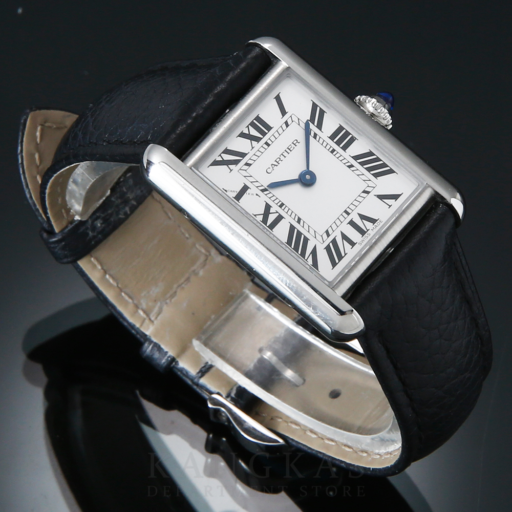 CARTIER(USED)까르띠에 탱크 머스트 워치 스몰