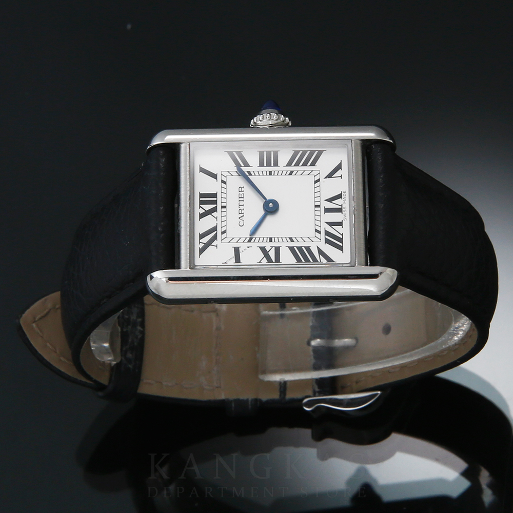 CARTIER(USED)까르띠에 탱크 머스트 워치 스몰