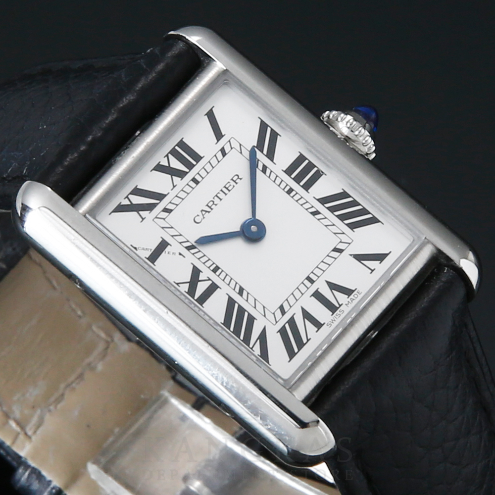 CARTIER(USED)까르띠에 탱크 머스트 워치 스몰
