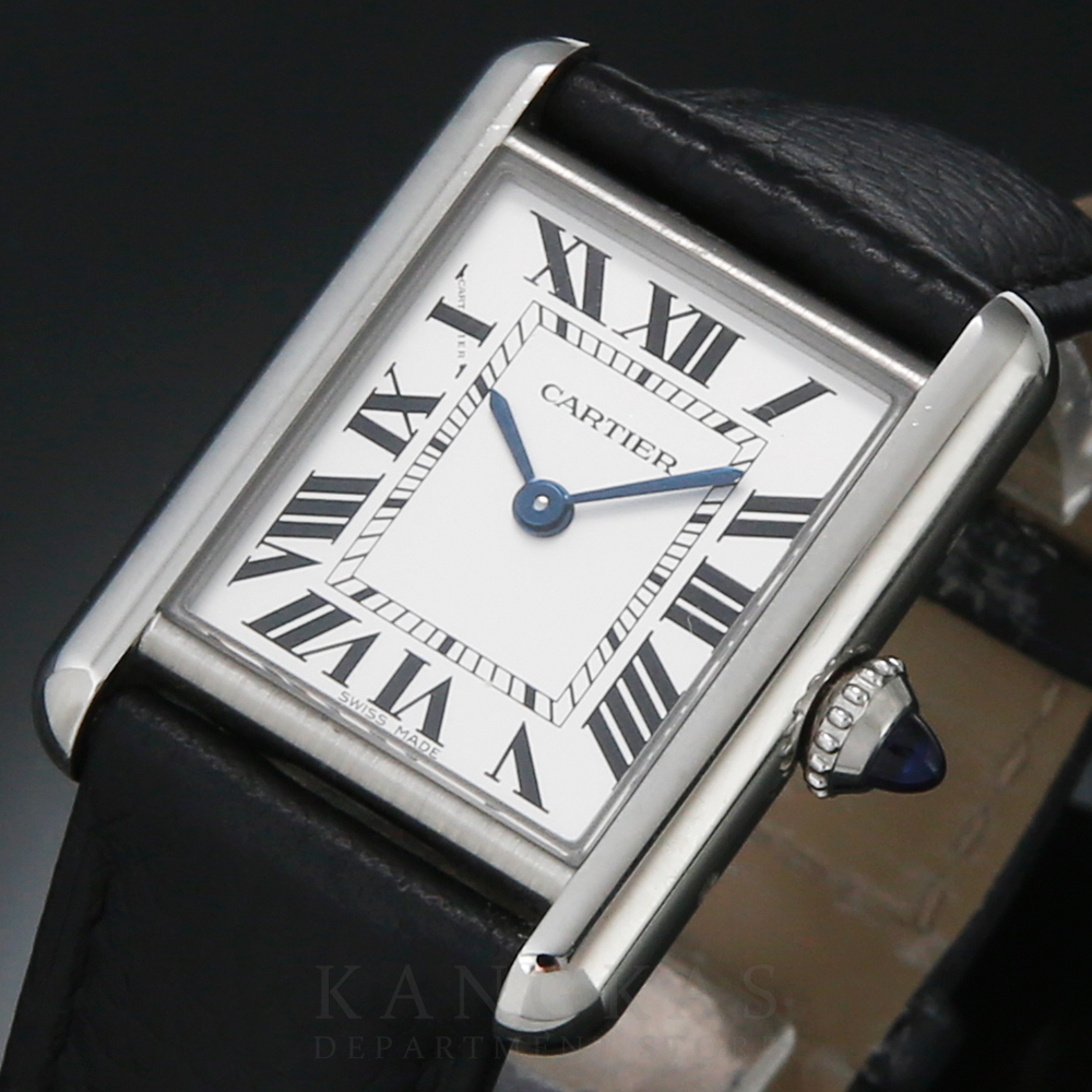 CARTIER(USED)까르띠에 탱크 머스트 워치 스몰