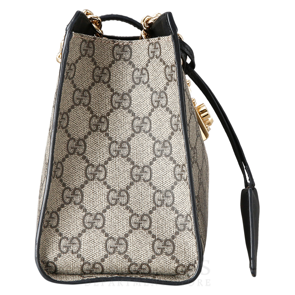 GUCCI(USED)구찌 498156 패드락 GG수프림 숄더백