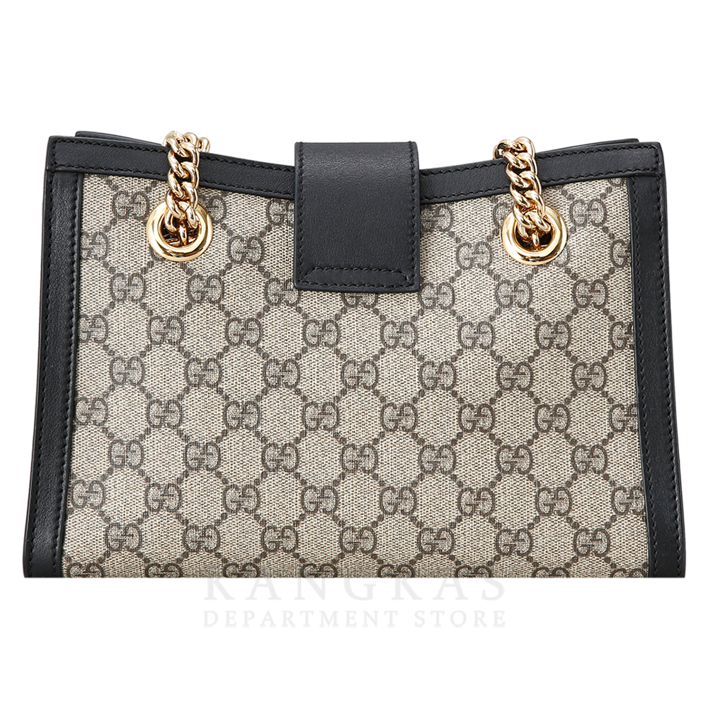 GUCCI(USED)구찌 498156 패드락 GG수프림 숄더백