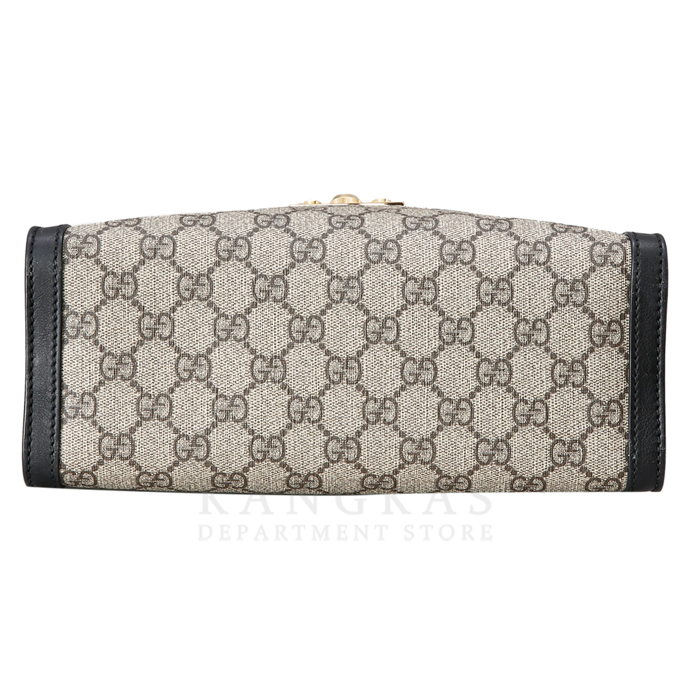 GUCCI(USED)구찌 498156 패드락 GG수프림 숄더백