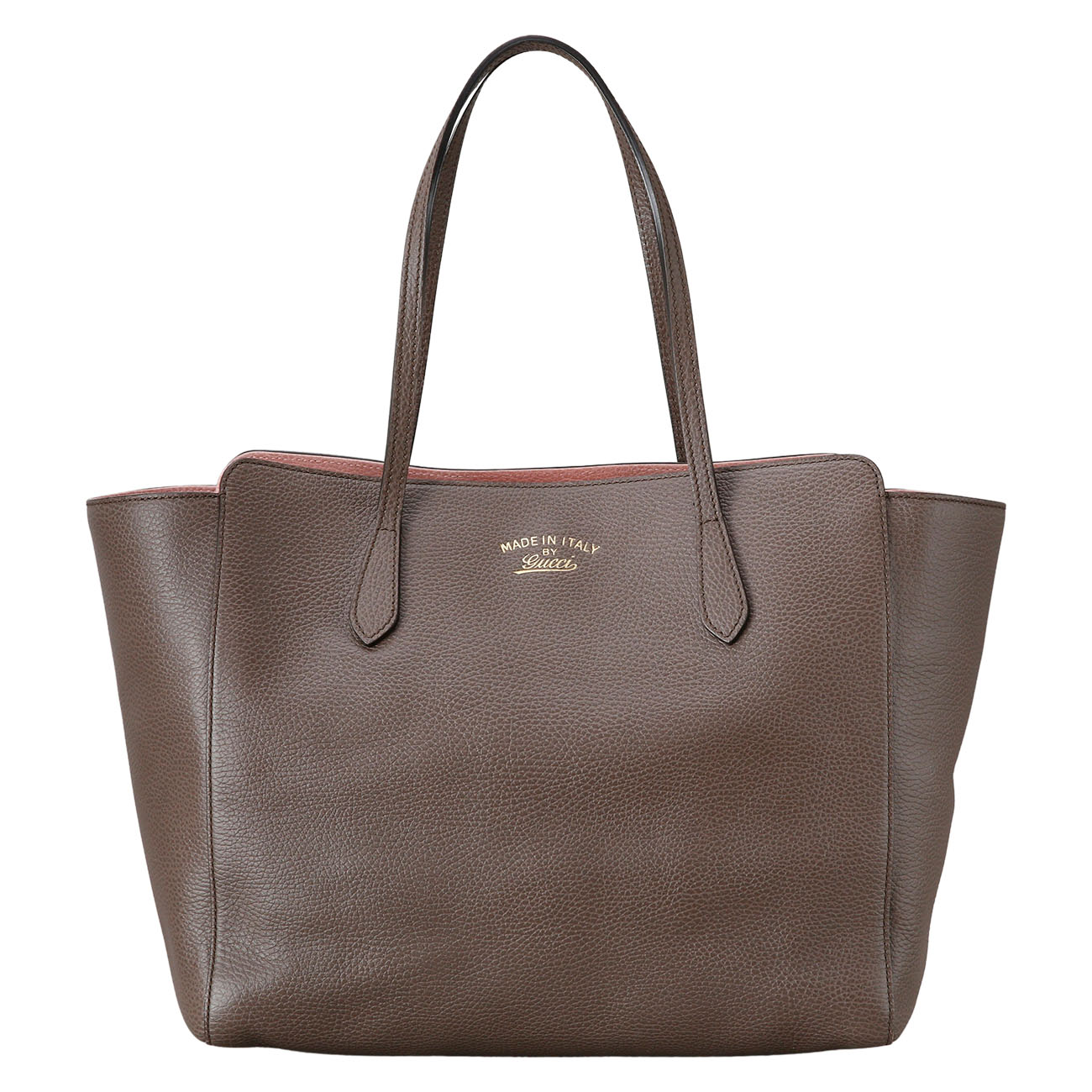 GUCCI(USED)구찌 354397 레드 레더 스윙백 라지