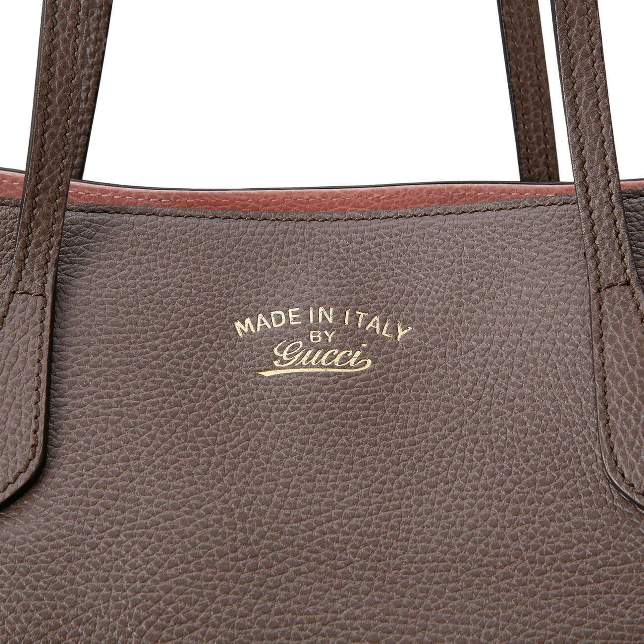 GUCCI(USED)구찌 354397 레드 레더 스윙백 라지