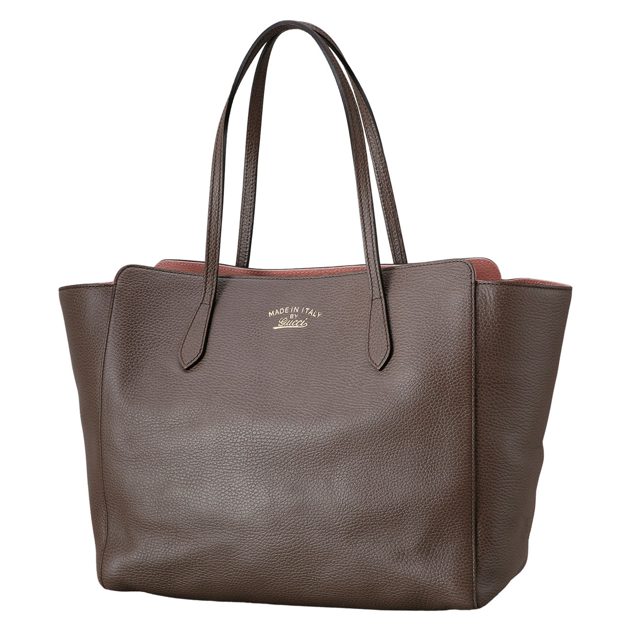 GUCCI(USED)구찌 354397 레드 레더 스윙백 라지