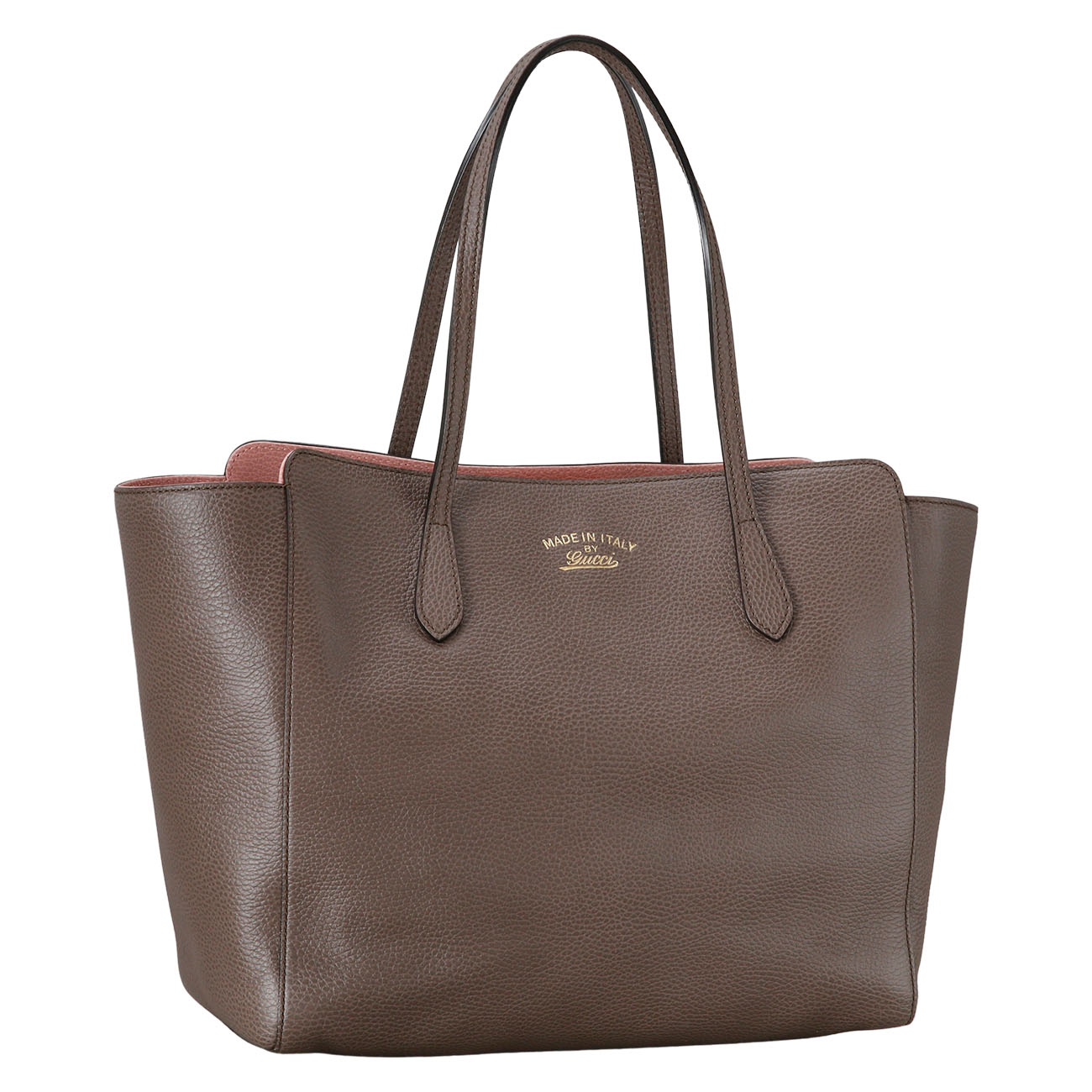 GUCCI(USED)구찌 354397 레드 레더 스윙백 라지