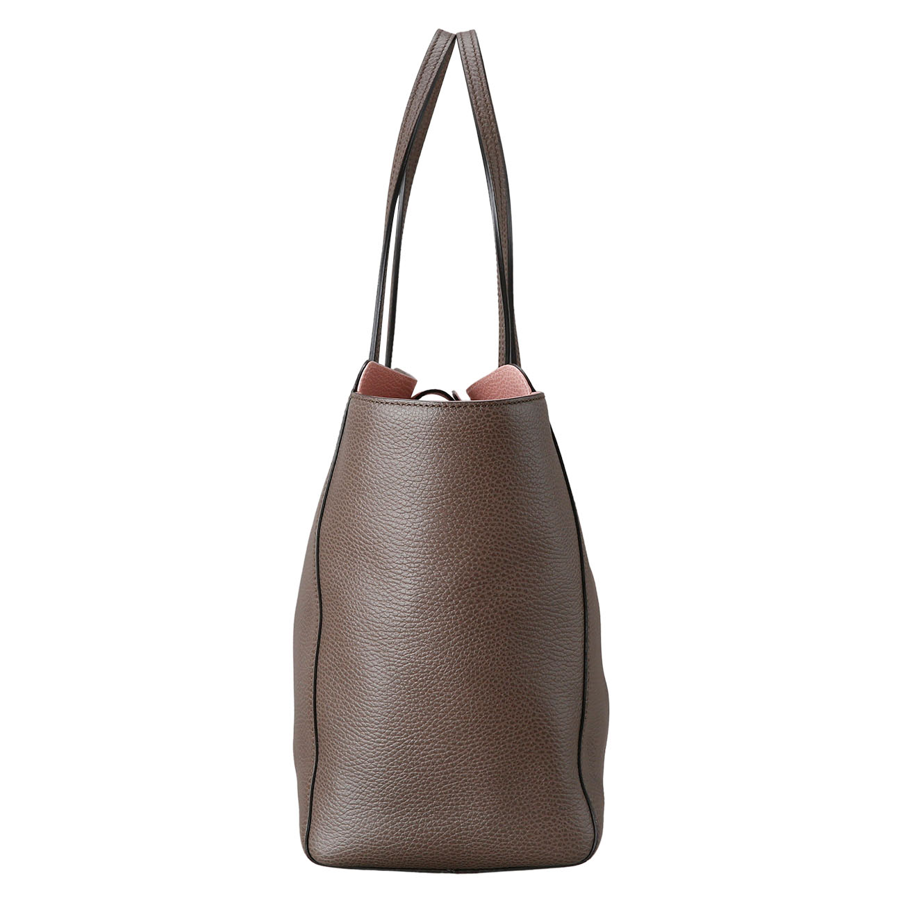 GUCCI(USED)구찌 354397 레드 레더 스윙백 라지