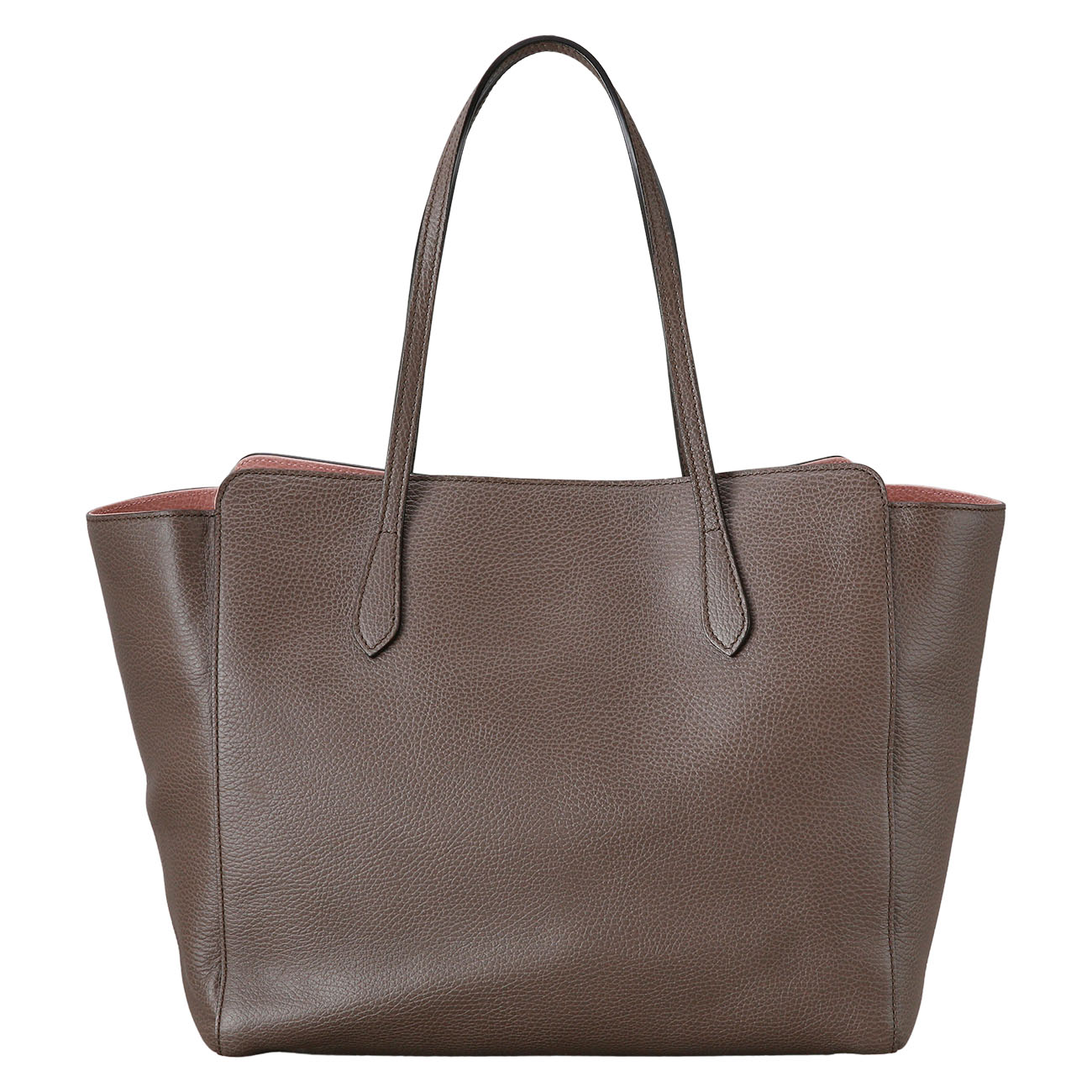 GUCCI(USED)구찌 354397 레드 레더 스윙백 라지