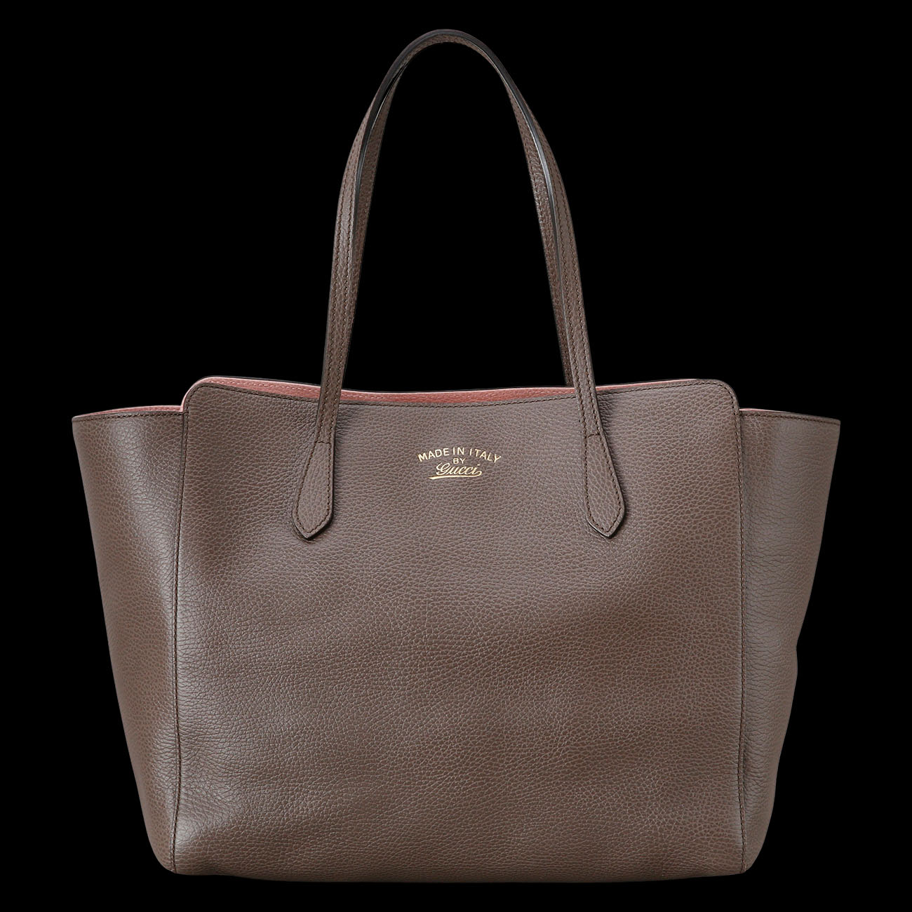 GUCCI(USED)구찌 354397 레드 레더 스윙백 라지