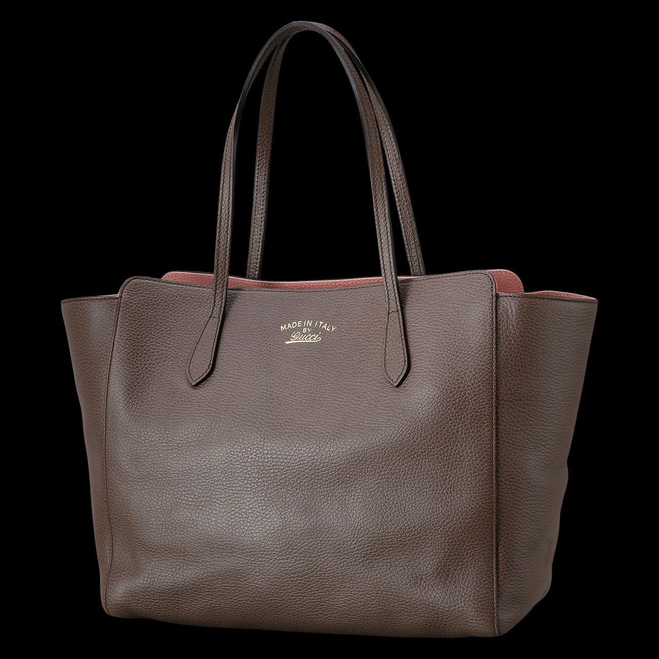 GUCCI(USED)구찌 354397 레드 레더 스윙백 라지