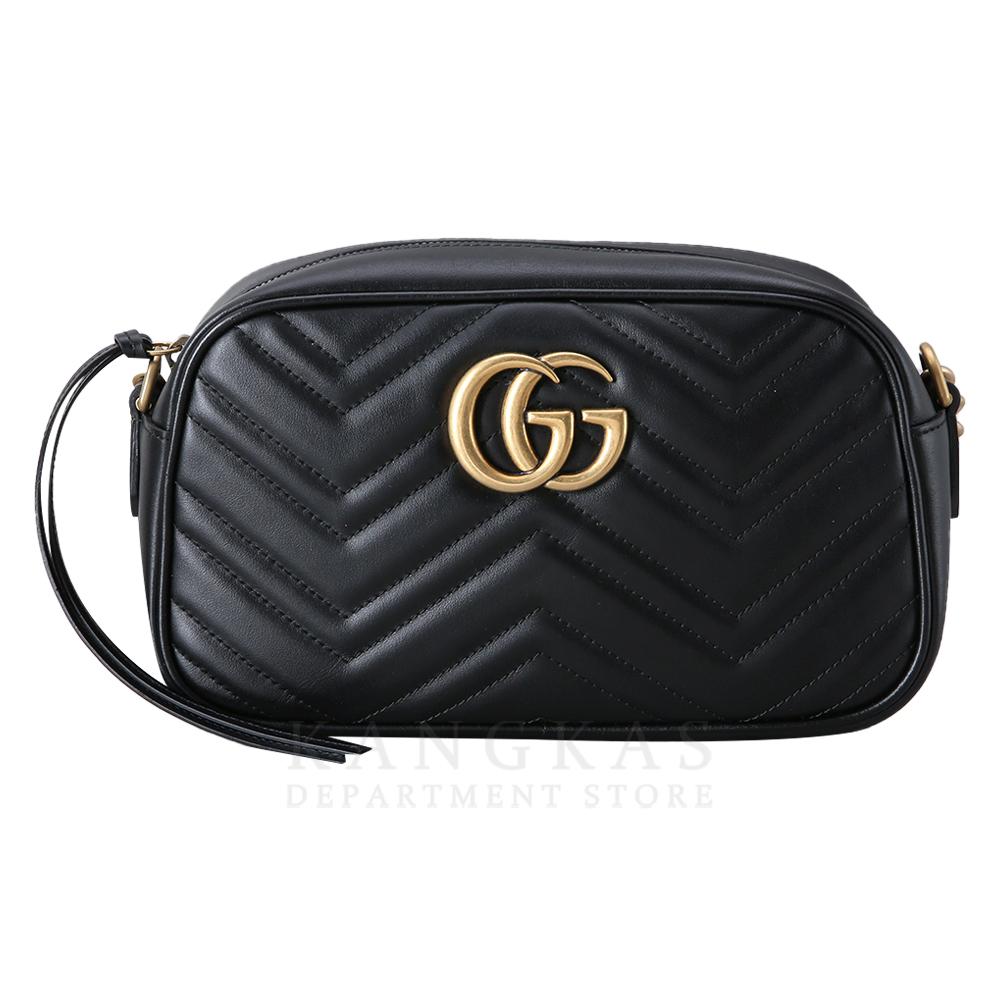 GUCCI(USED)구찌 447632 GG마몽 마틀라세 카메라백