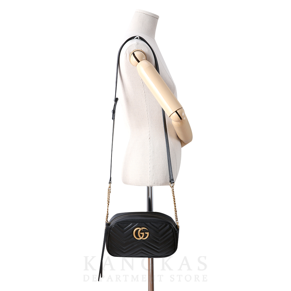 GUCCI(USED)구찌 447632 GG마몽 마틀라세 카메라백
