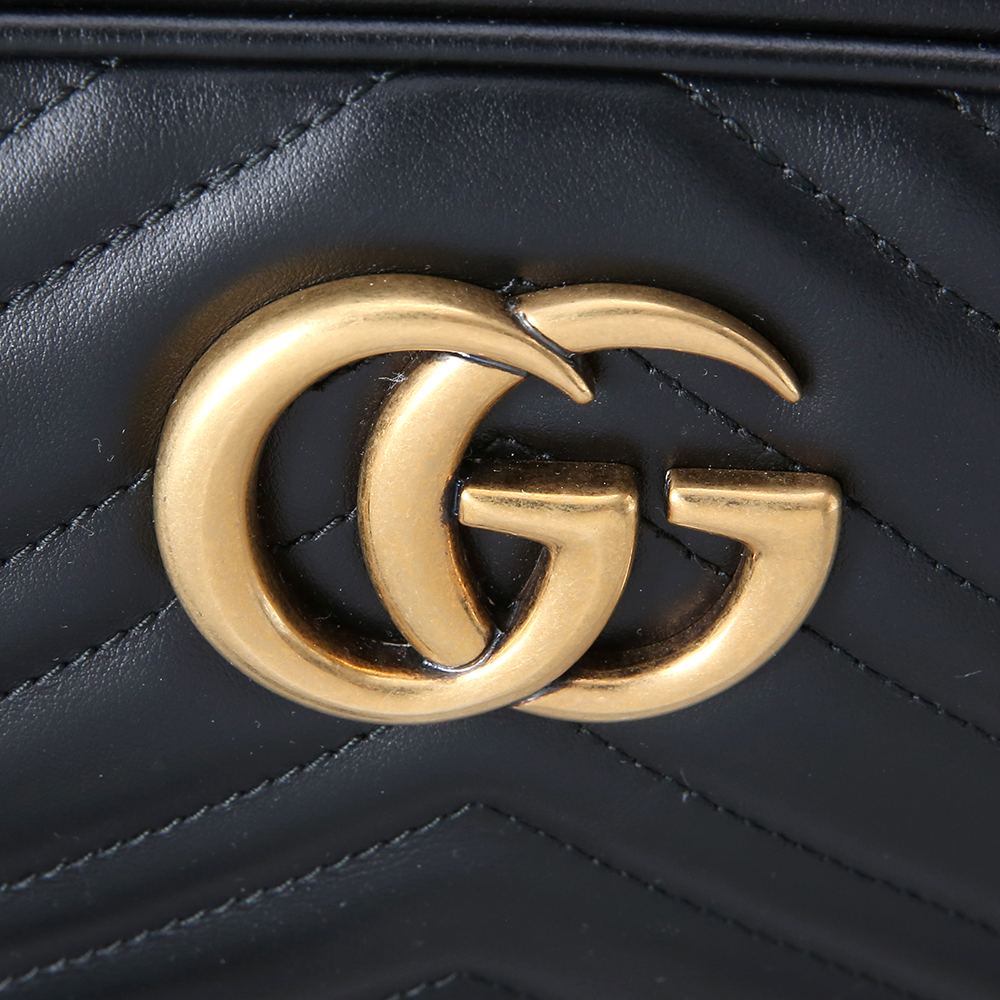 GUCCI(USED)구찌 447632 GG마몽 마틀라세 카메라백