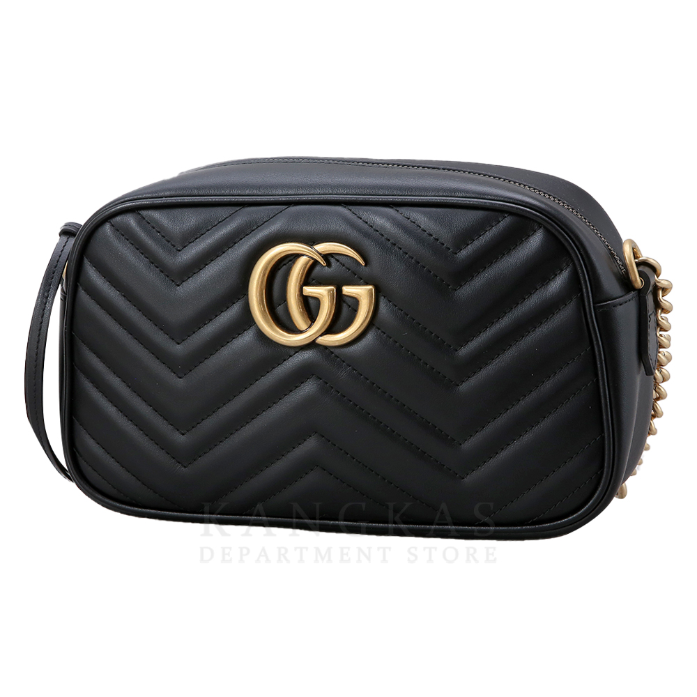 GUCCI(USED)구찌 447632 GG마몽 마틀라세 카메라백