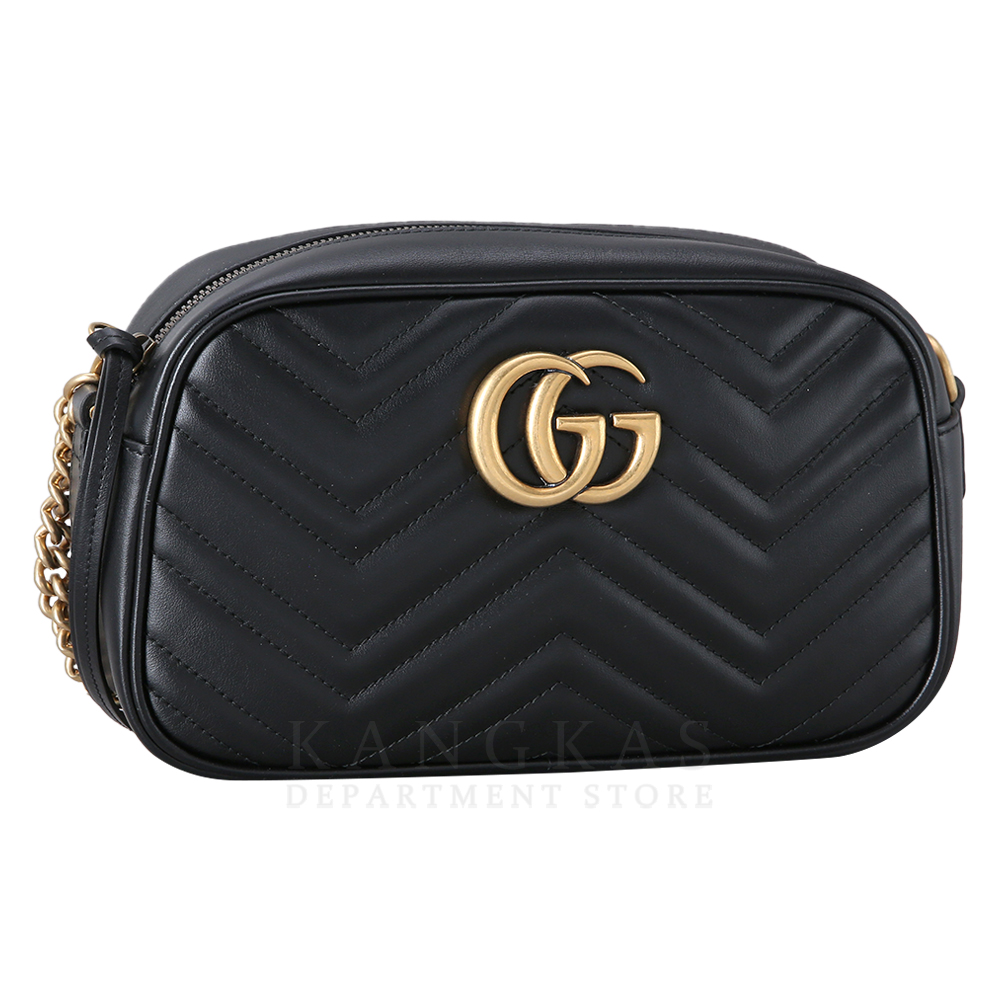 GUCCI(USED)구찌 447632 GG마몽 마틀라세 카메라백