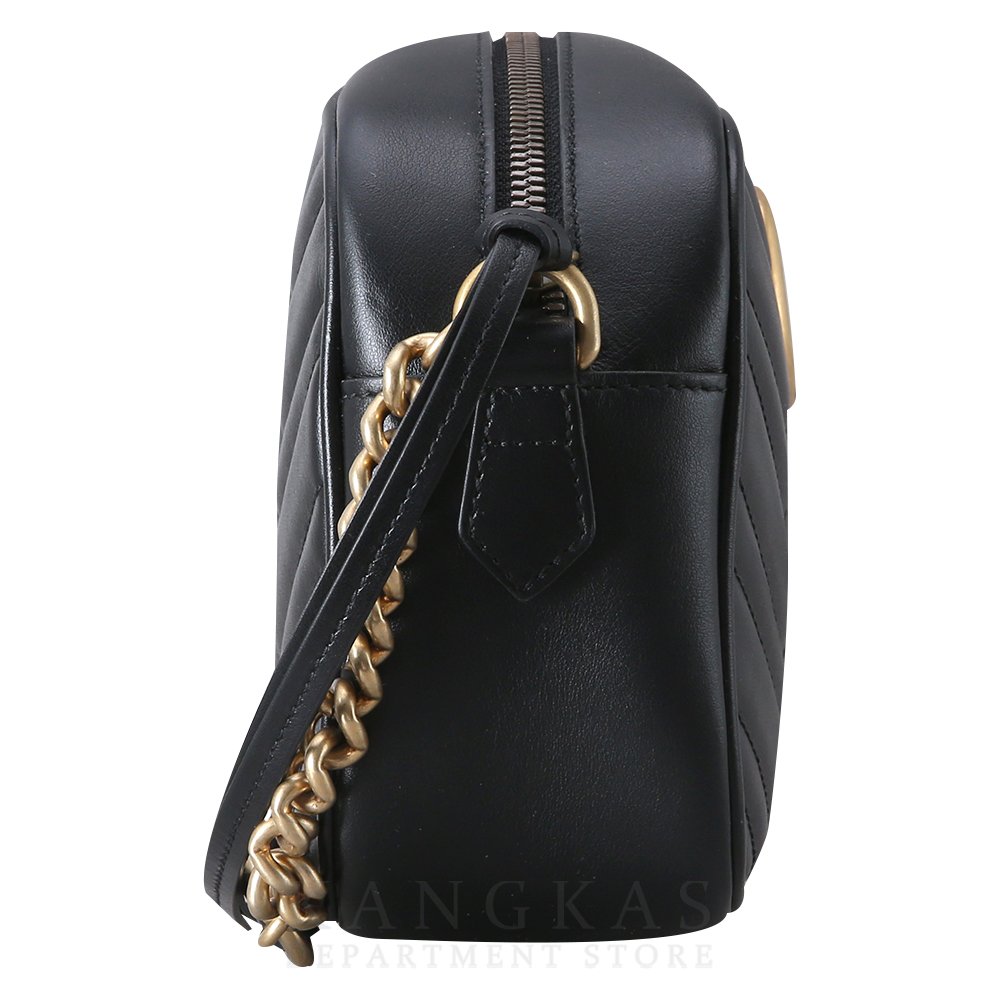 GUCCI(USED)구찌 447632 GG마몽 마틀라세 카메라백