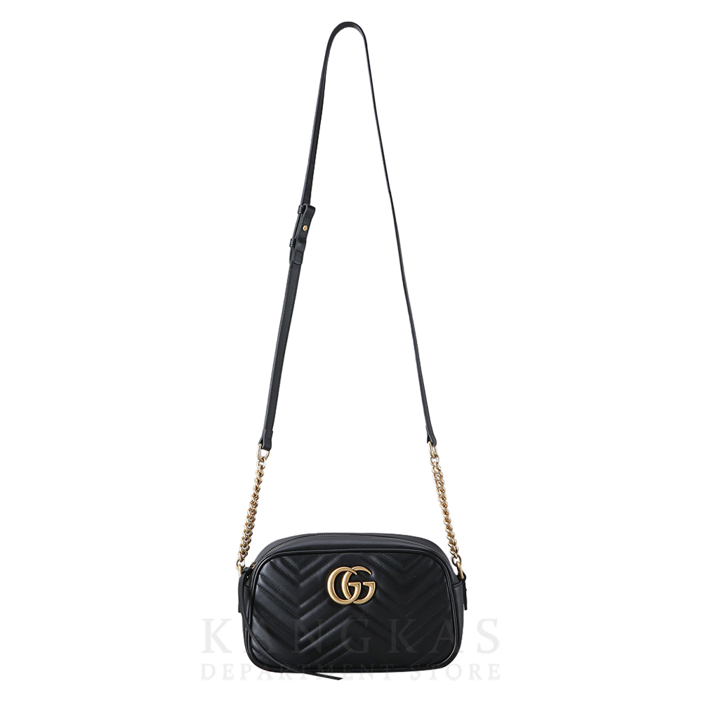 GUCCI(USED)구찌 447632 GG마몽 마틀라세 카메라백