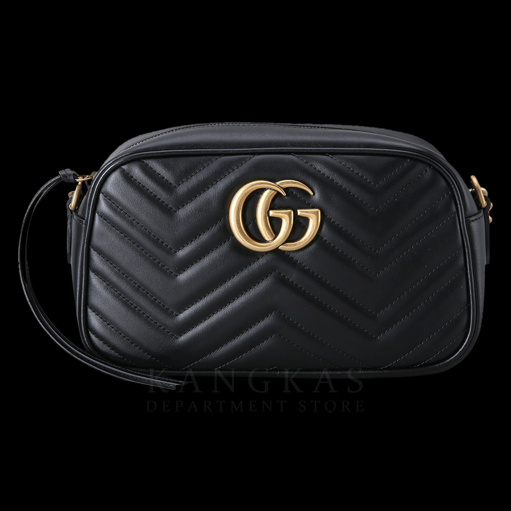 GUCCI(USED)구찌 447632 GG마몽 마틀라세 카메라백
