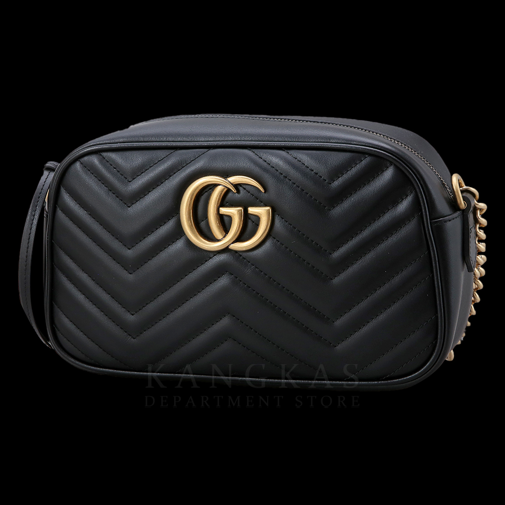 GUCCI(USED)구찌 447632 GG마몽 마틀라세 카메라백
