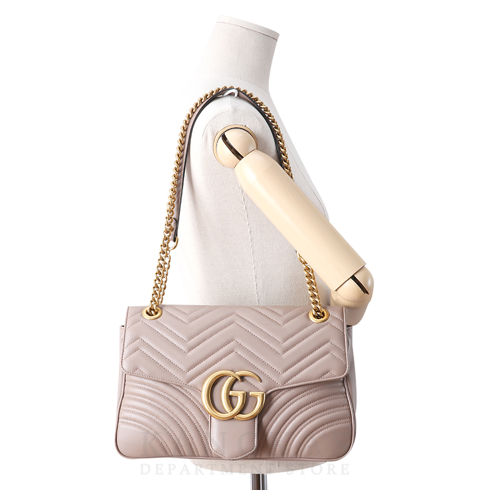 GUCCI(USED)구찌 443496 GG마몽 마틀라세 체인 숄더백