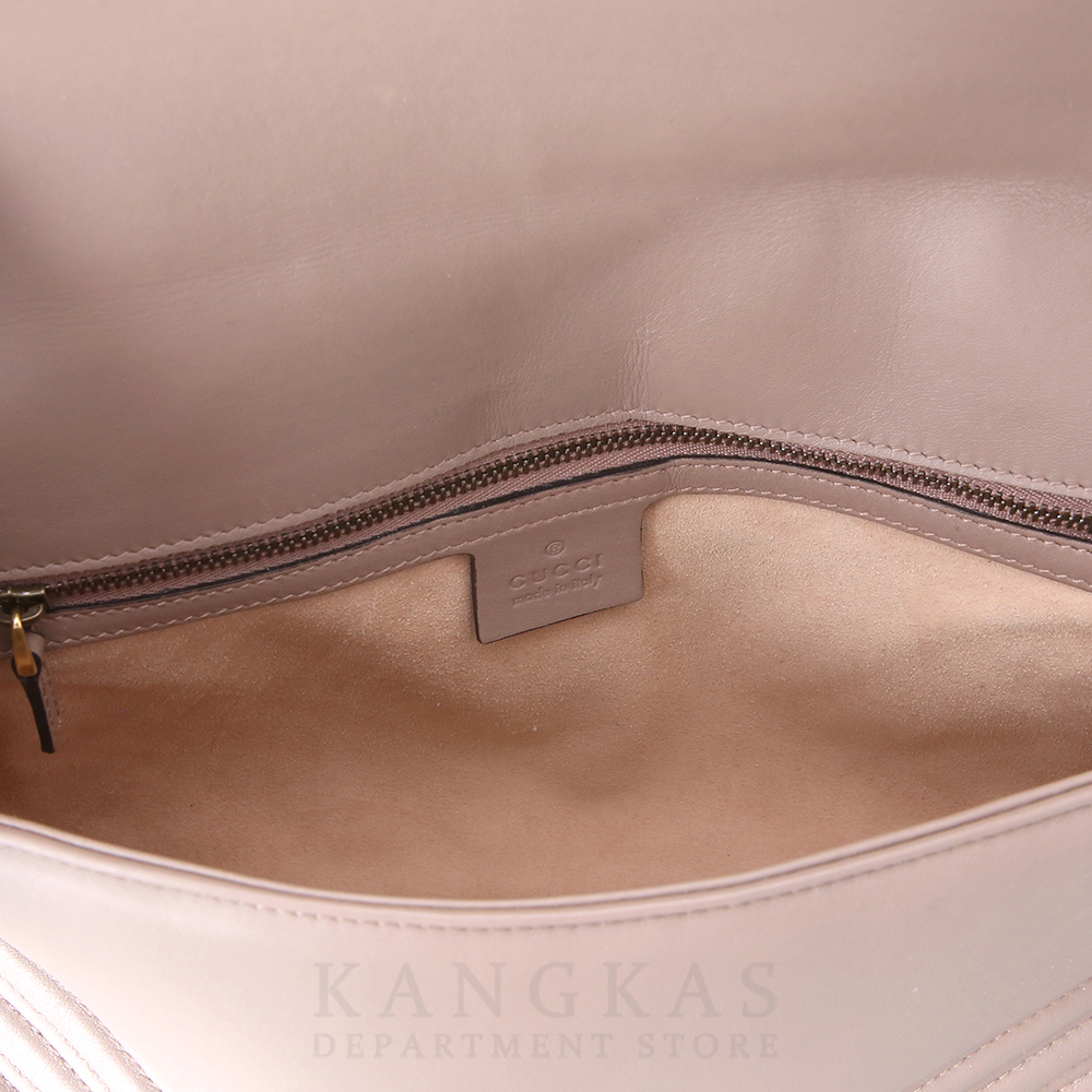 GUCCI(USED)구찌 443496 GG마몽 마틀라세 체인 숄더백