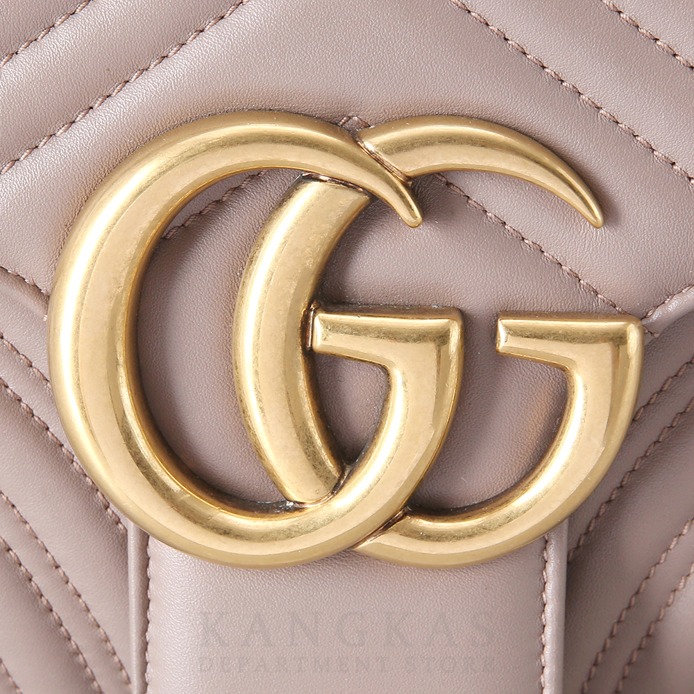 GUCCI(USED)구찌 443496 GG마몽 마틀라세 체인 숄더백