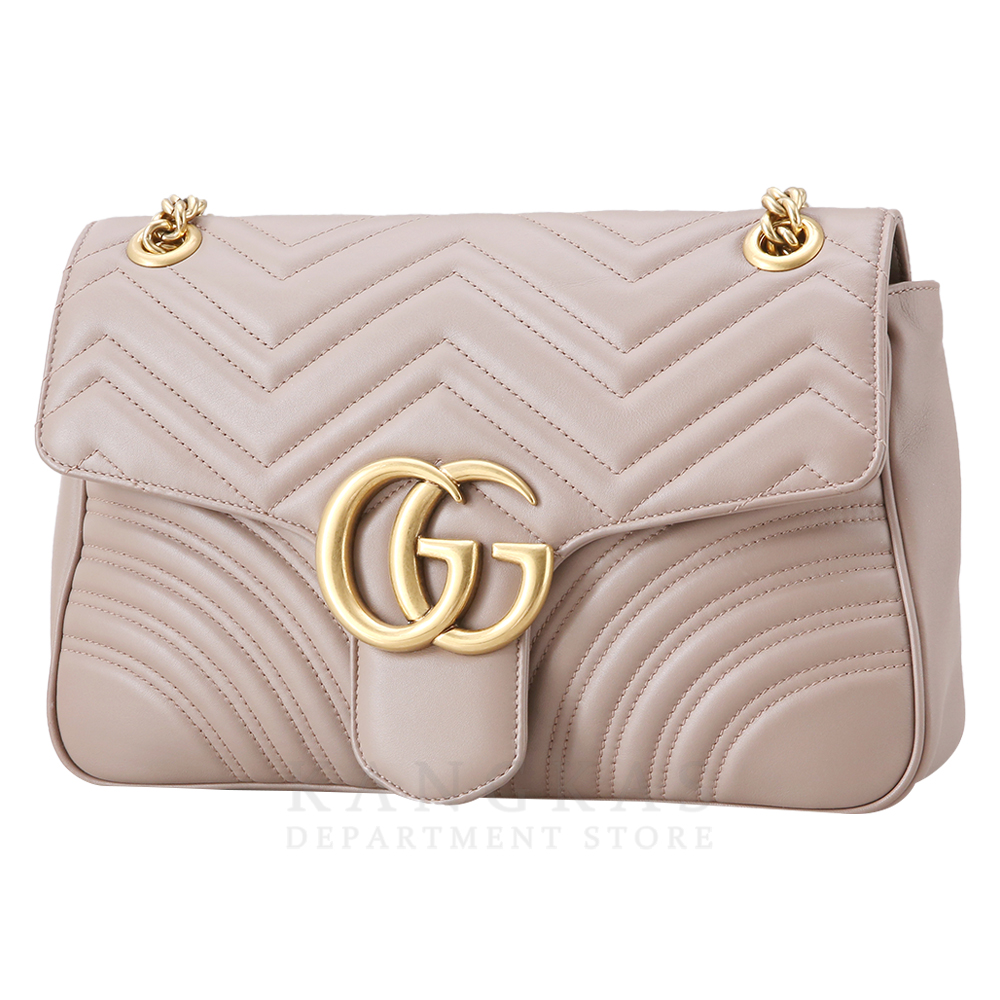 GUCCI(USED)구찌 443496 GG마몽 마틀라세 체인 숄더백