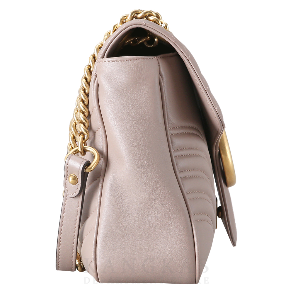 GUCCI(USED)구찌 443496 GG마몽 마틀라세 체인 숄더백