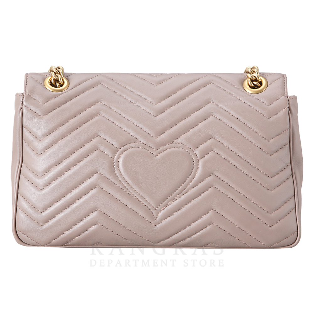 GUCCI(USED)구찌 443496 GG마몽 마틀라세 체인 숄더백