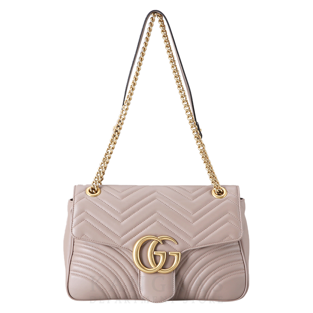 GUCCI(USED)구찌 443496 GG마몽 마틀라세 체인 숄더백