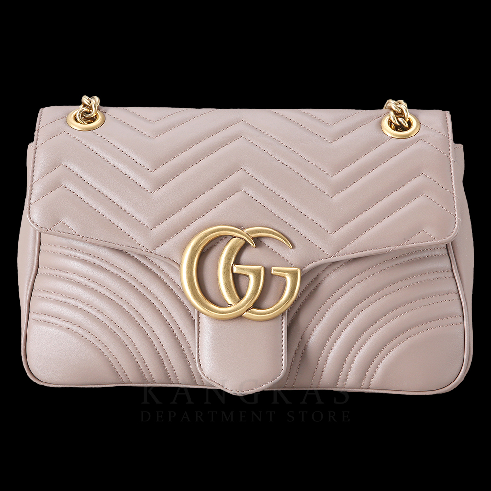 GUCCI(USED)구찌 443496 GG마몽 마틀라세 체인 숄더백