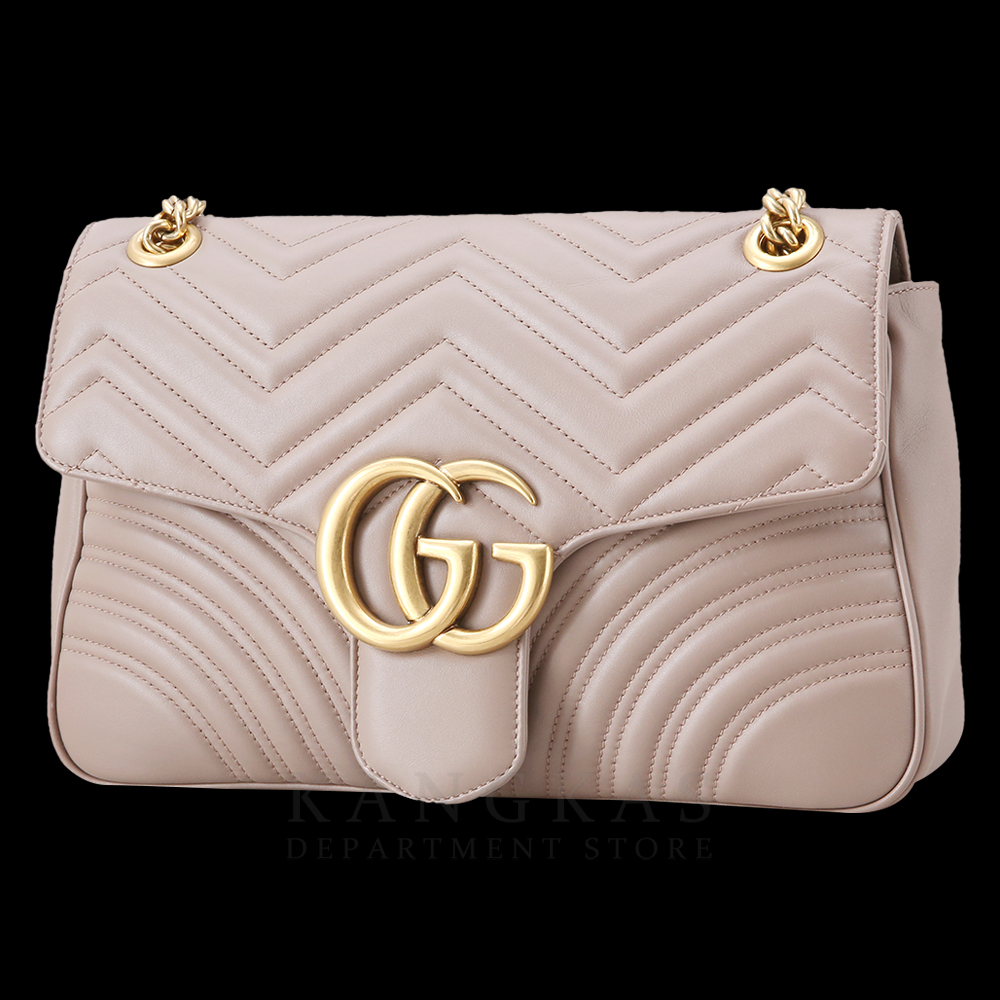 GUCCI(USED)구찌 443496 GG마몽 마틀라세 체인 숄더백