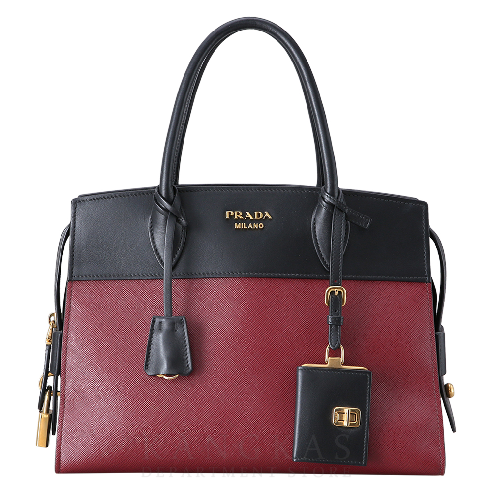 PRADA(USED)프라다 1BA046 사피아노 에스플러네이드 토트백
