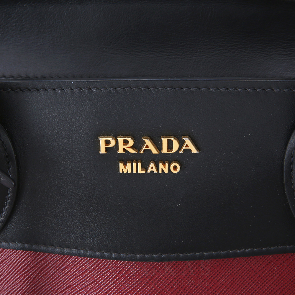 PRADA(USED)프라다 1BA046 사피아노 에스플러네이드 토트백