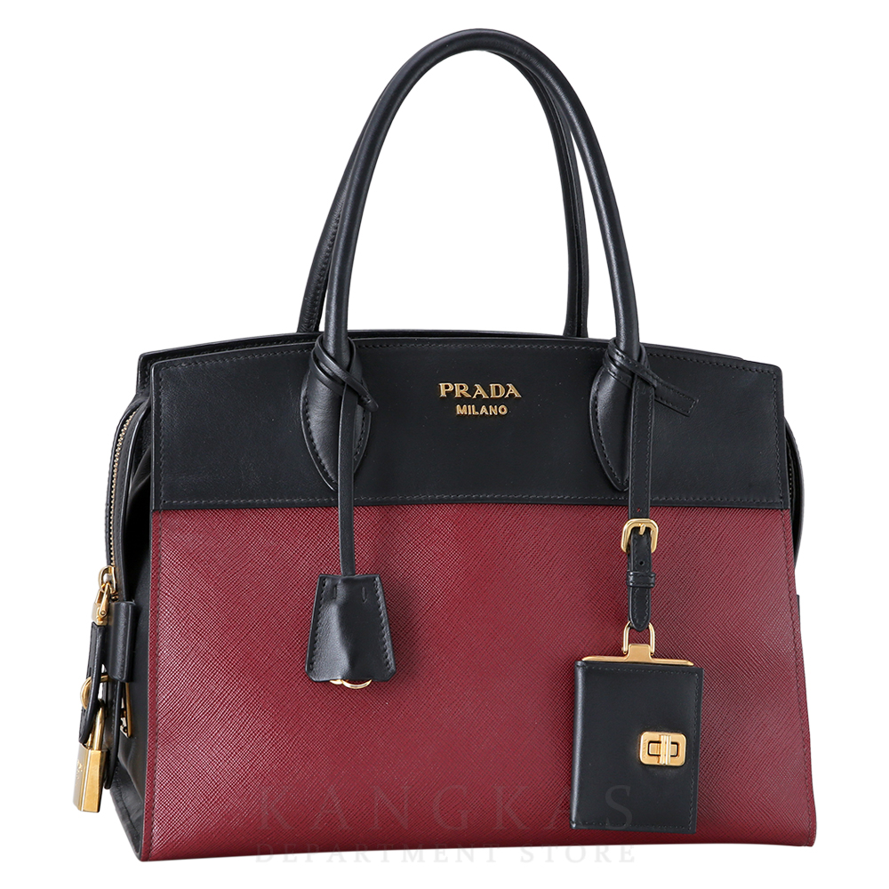 PRADA(USED)프라다 1BA046 사피아노 에스플러네이드 토트백