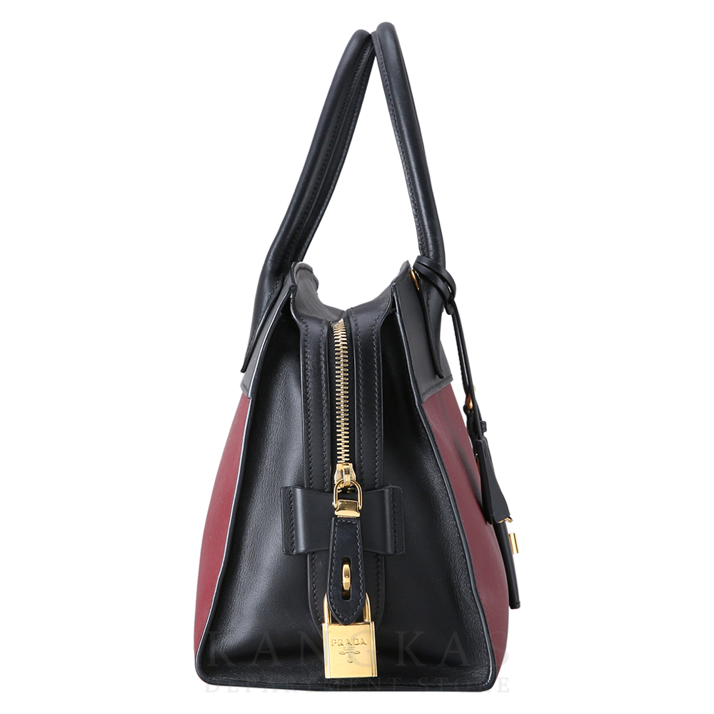 PRADA(USED)프라다 1BA046 사피아노 에스플러네이드 토트백