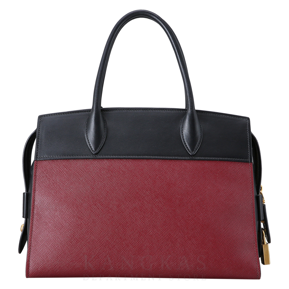 PRADA(USED)프라다 1BA046 사피아노 에스플러네이드 토트백