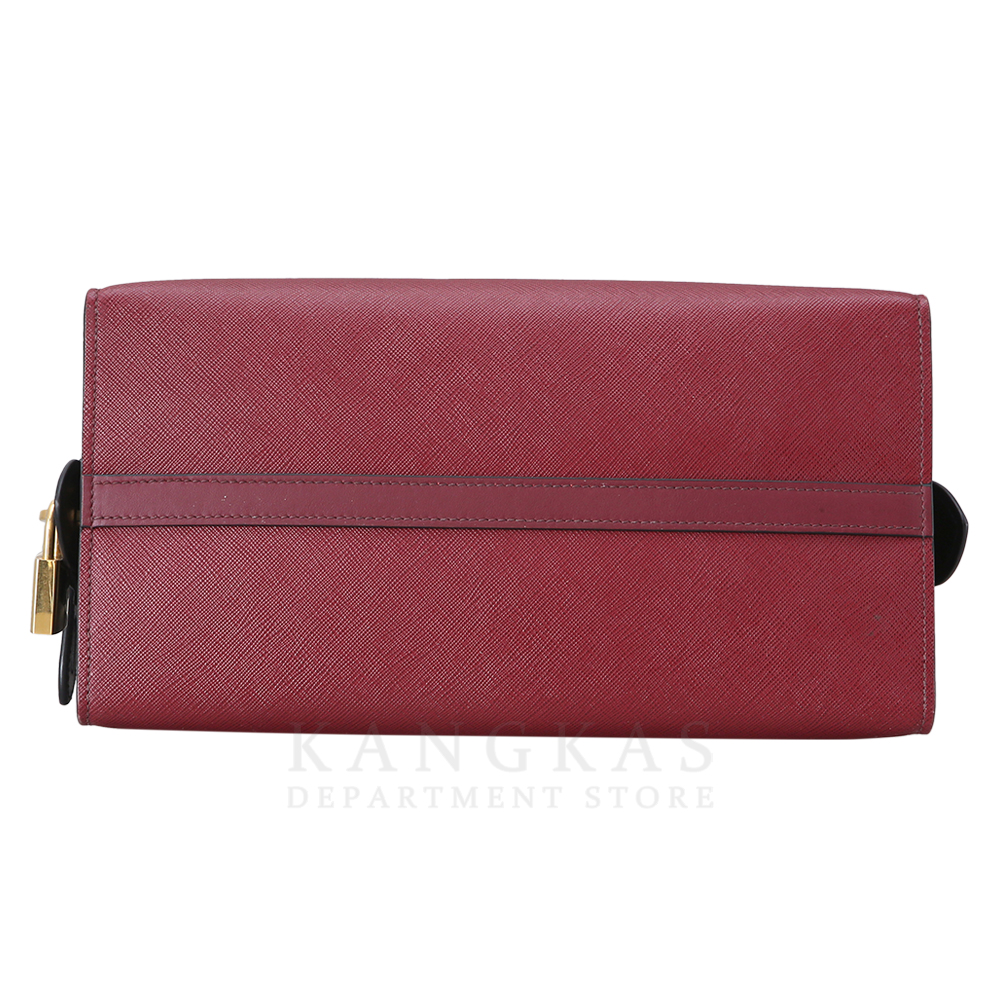 PRADA(USED)프라다 1BA046 사피아노 에스플러네이드 토트백