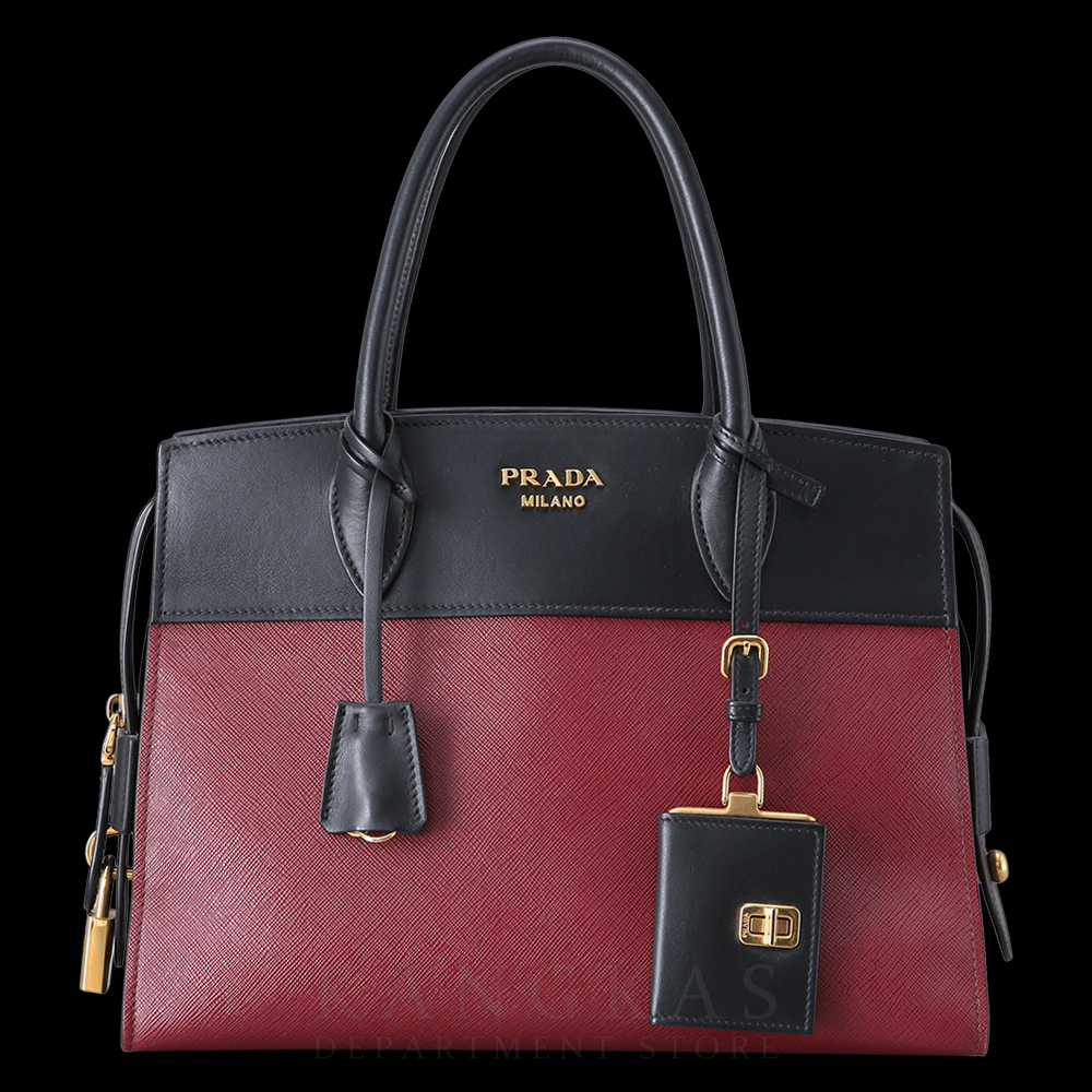 PRADA(USED)프라다 1BA046 사피아노 에스플러네이드 토트백