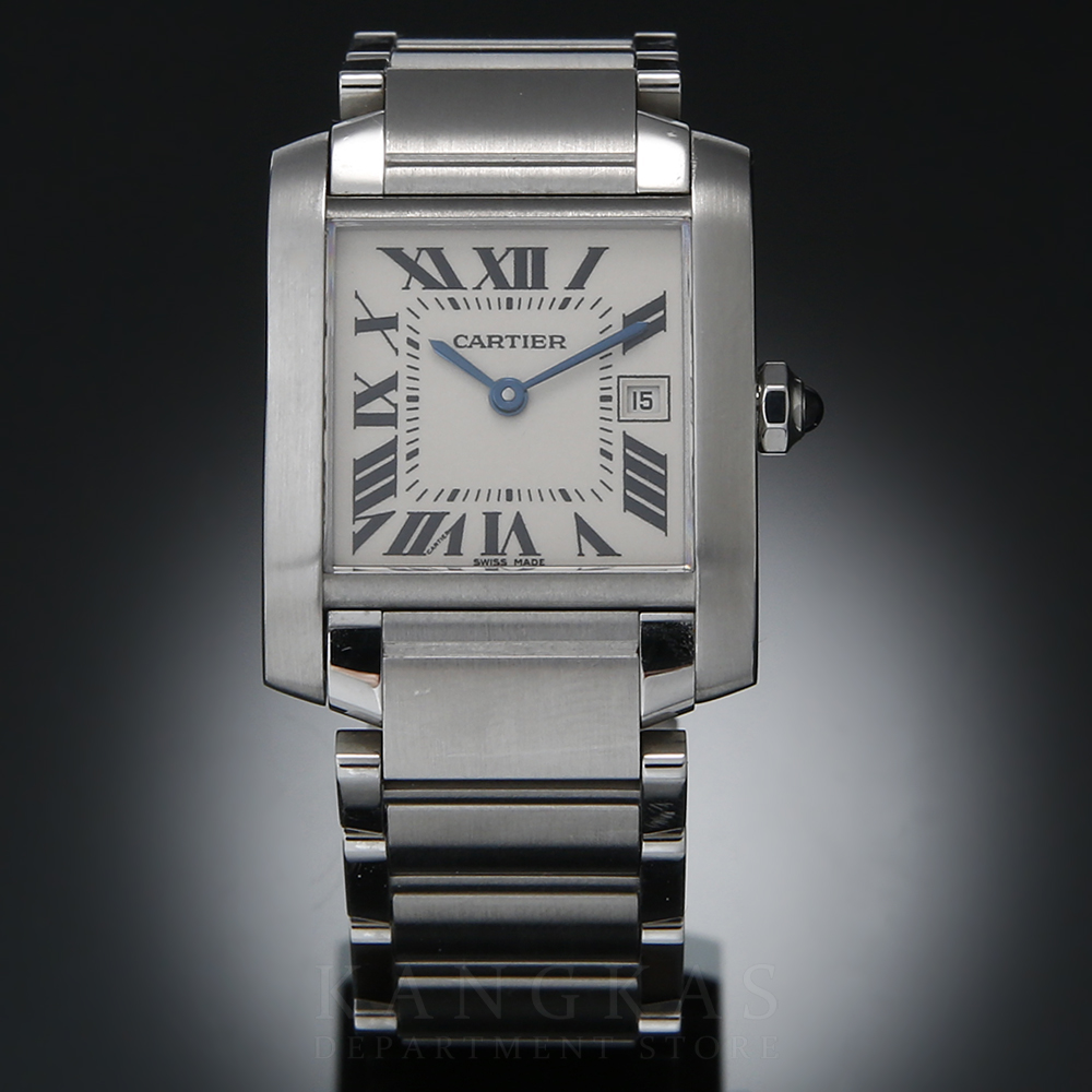 CARTIER(USED)까르띠에 탱크 프랑세즈 미듐