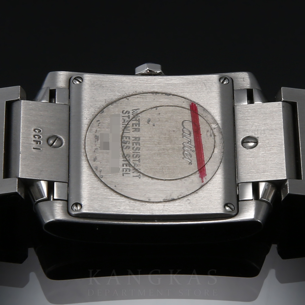 CARTIER(USED)까르띠에 탱크 프랑세즈 미듐