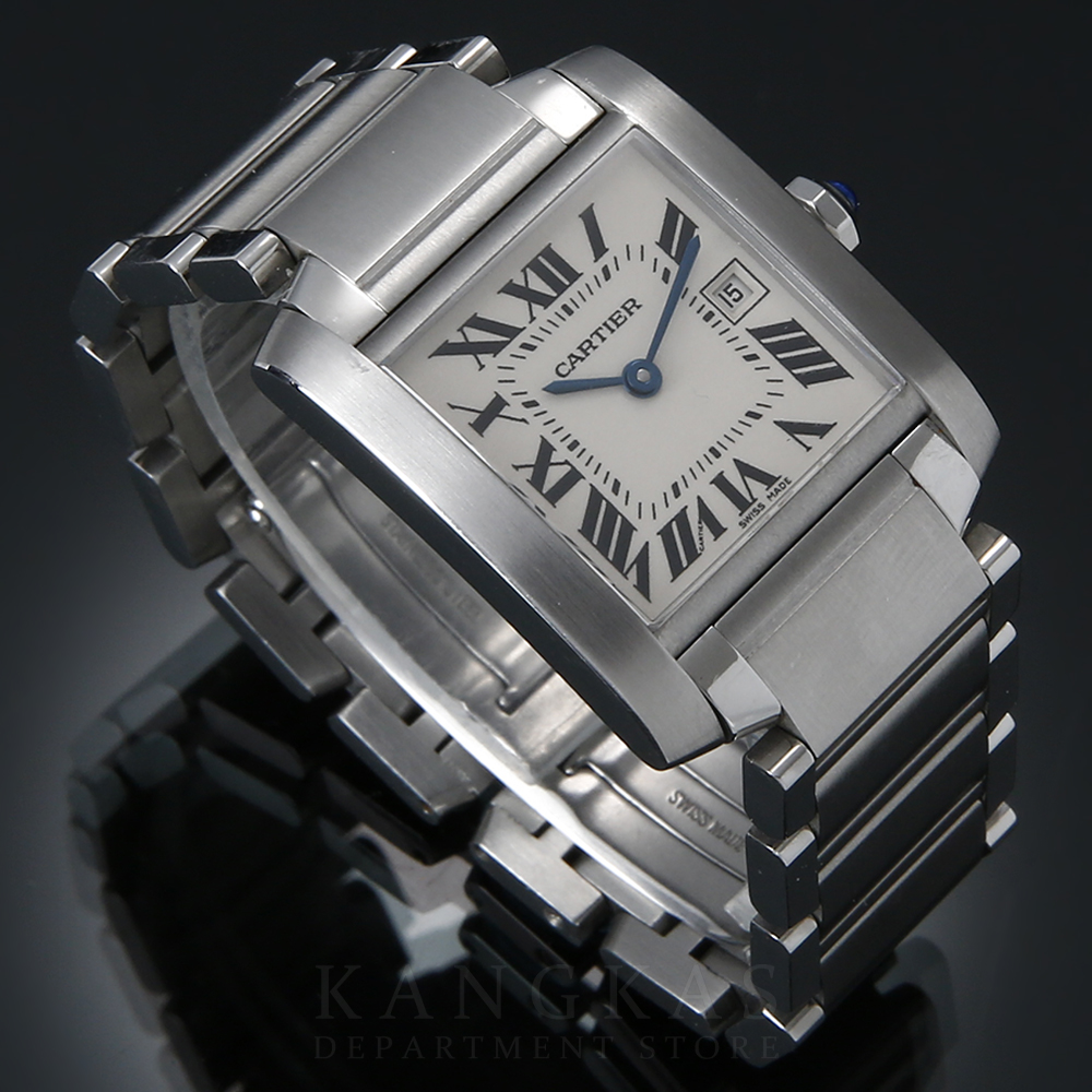 CARTIER(USED)까르띠에 탱크 프랑세즈 미듐