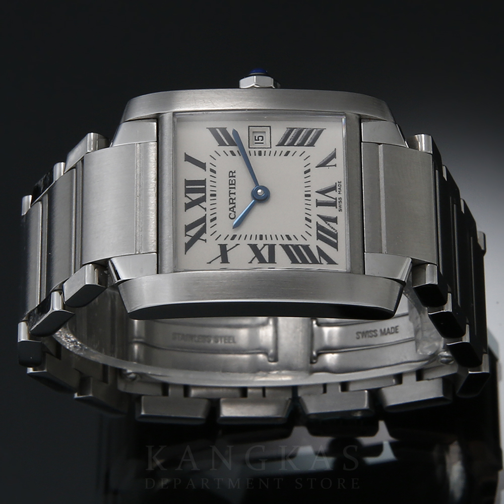 CARTIER(USED)까르띠에 탱크 프랑세즈 미듐