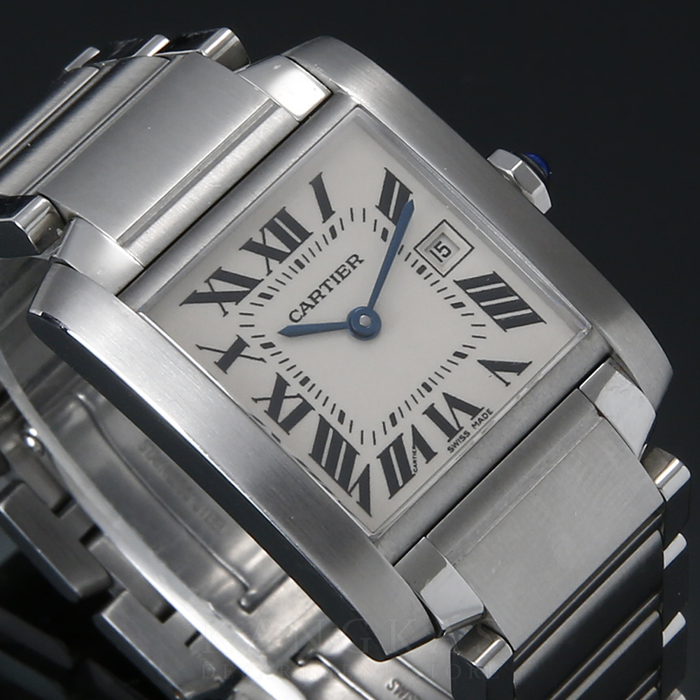 CARTIER(USED)까르띠에 탱크 프랑세즈 미듐
