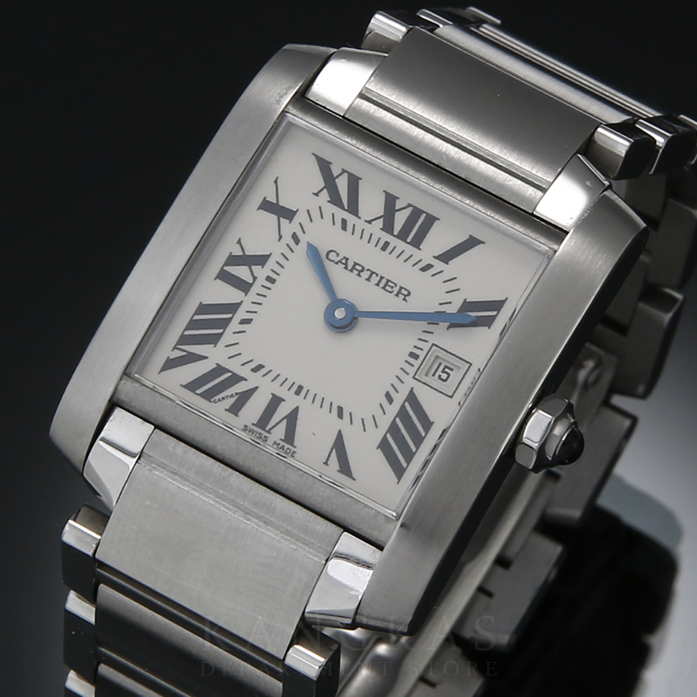 CARTIER(USED)까르띠에 탱크 프랑세즈 미듐