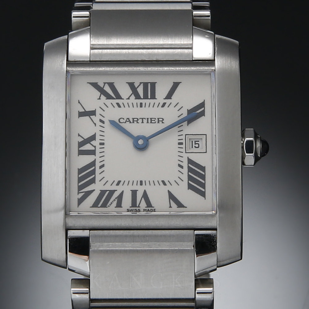 CARTIER(USED)까르띠에 탱크 프랑세즈 미듐