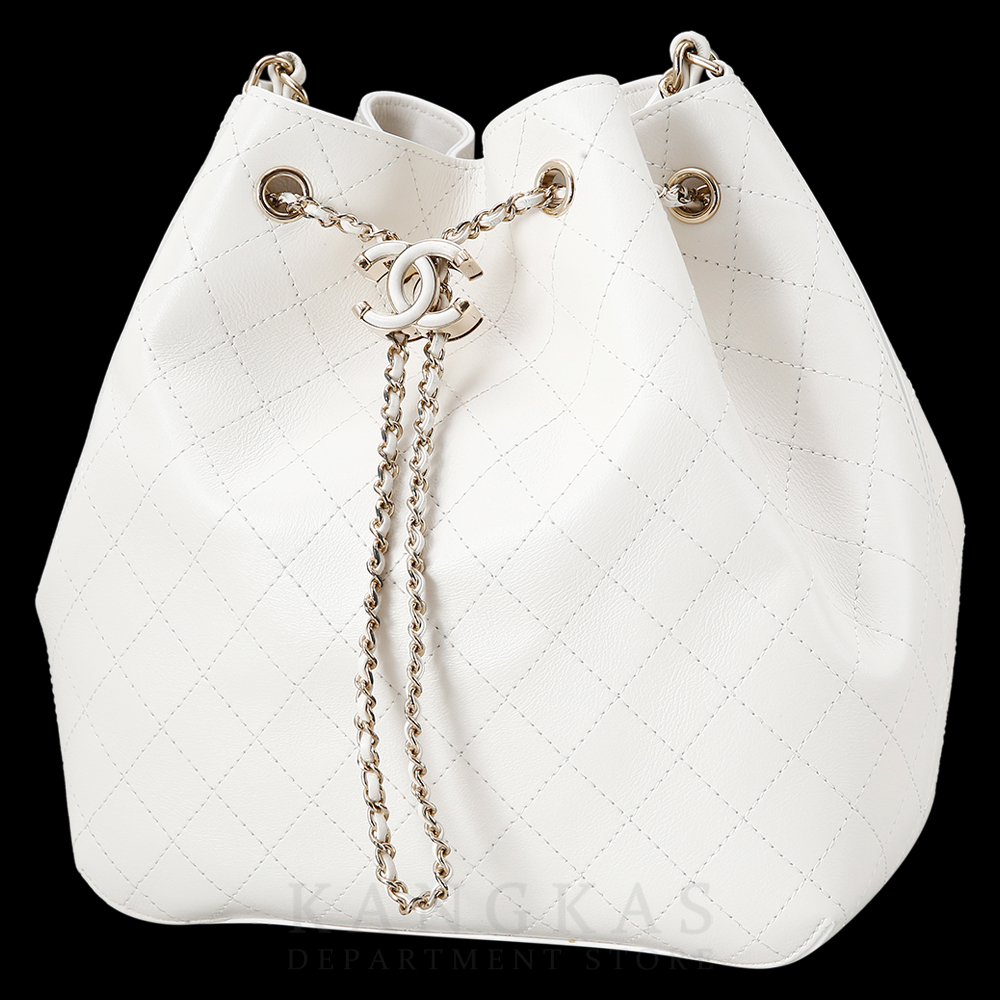 CHANEL(USED)샤넬 드로스트링 버킷백